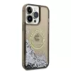 Karl Lagerfeld - Hardcase Liquid Glitter (KLHCP14XLCRSGRK) - iPhone 14 Pro Max - RSG