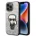 Karl Lagerfeld - Hardcase Glitter (KLHCP14XGFKPG) - iPhone 14 Pro Max - Silver Flakes Ikonik