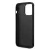 Karl Lagerfeld - Hardcase Glitter (KLHCP14XGFKPG) - iPhone 14 Pro Max - Silver Flakes Ikonik