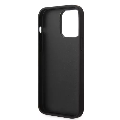 Karl Lagerfeld - Hardcase Glitter (KLHCP14XGFKPG) - iPhone 14 Pro Max - Silver Flakes Ikonik