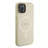 Guess - Saffiano MagSafe (GUHMP15MPSAHMCB) - iPhone 15 Plus - Arany