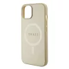 Guess - Saffiano MagSafe (GUHMP15MPSAHMCB) - iPhone 15 Plus - Arany
