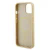 Guess - Saffiano MagSafe (GUHMP15MPSAHMCB) - iPhone 15 Plus - Arany