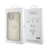 Guess - Saffiano MagSafe (GUHMP15MPSAHMCB) - iPhone 15 Plus - Arany