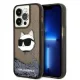 Karl Lagerfeld - Hardcase Glitter (KLHCP14XLNCHCK) - iPhone 14 Pro Max - Choupette Head