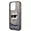 Karl Lagerfeld - Hardcase Glitter (KLHCP14XLNCHCK) - iPhone 14 Pro Max - Choupette Head