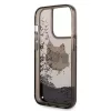 Karl Lagerfeld - Hardcase Glitter (KLHCP14XLNCHCK) - iPhone 14 Pro Max - Choupette Head