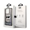 Karl Lagerfeld - Hardcase Glitter (KLHCP14XLNCHCK) - iPhone 14 Pro Max - Choupette Head