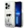 Karl Lagerfeld - Hardcase Glitter (KLHCP14XLNKHCH) - iPhone 14 Pro Max - Silver Karl Head