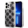 Karl Lagerfeld - Hardcase Liquid Glitter (KLHCP14XLMNMK) - iPhone 14 Pro Max - Monogram