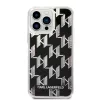 Karl Lagerfeld - Hardcase Liquid Glitter (KLHCP14XLMNMK) - iPhone 14 Pro Max - Monogram