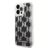 Karl Lagerfeld - Hardcase Liquid Glitter (KLHCP14XLMNMK) - iPhone 14 Pro Max - Monogram