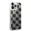 Karl Lagerfeld - Hardcase Liquid Glitter (KLHCP14XLMNMK) - iPhone 14 Pro Max - Monogram
