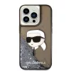 Karl Lagerfeld - Hardcase Glitter (KLHCP14XLNKHCK) - iPhone 14 Pro Max - Karl Head