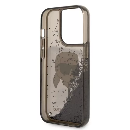 Karl Lagerfeld - Hardcase Glitter (KLHCP14XLNKHCK) - iPhone 14 Pro Max - Karl Head