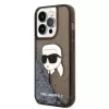 Karl Lagerfeld - Hardcase Glitter (KLHCP14XLNKHCK) - iPhone 14 Pro Max - Karl Head