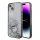 Karl Lagerfeld - Hardcase Liquid Glitter (KLHCP15MLKCNSK) - iPhone 15 Plus - Transparent Choupette