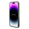 Karl Lagerfeld - Hardcase Liquid Glitter (KLHCP15MLKCNSK) - iPhone 15 Plus - Transparent Choupette