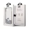 Karl Lagerfeld - Hardcase Liquid Glitter (KLHCP15MLKCNSK) - iPhone 15 Plus - Transparent Choupette