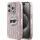 Karl Lagerfeld - IML Luxury (KLHCP15LHKLPCHP) - iPhone 15 Pro - Pink Choupette Head&Monogram