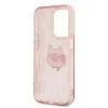 Karl Lagerfeld - IML Luxury (KLHCP15LHKLPCHP) - iPhone 15 Pro - Pink Choupette Head&Monogram