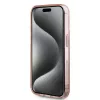 Karl Lagerfeld - IML Luxury (KLHCP15LHKLPCHP) - iPhone 15 Pro - Pink Choupette Head&Monogram