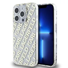   Karl Lagerfeld - IML Luxury (KLHCP15LHKFOEMD) - iPhone 15 Pro - Gold Fullover Logo