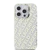 Karl Lagerfeld - IML Luxury (KLHCP15LHKFOEMD) - iPhone 15 Pro - Gold Fullover Logo