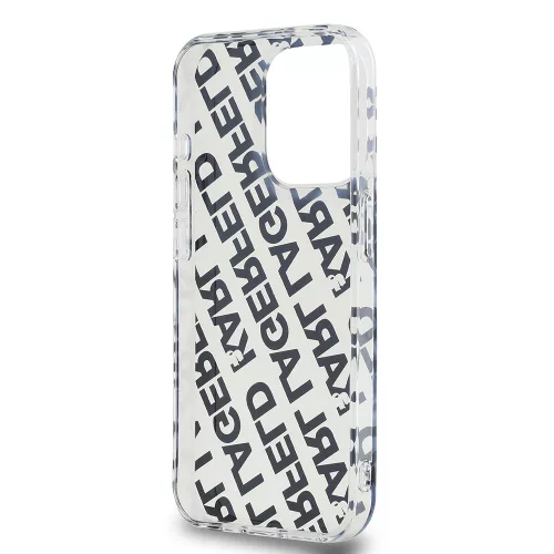 Karl Lagerfeld - IML Luxury (KLHCP15LHKFOEMD) - iPhone 15 Pro - Gold Fullover Logo