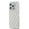 Karl Lagerfeld - IML Luxury (KLHCP15LHKFOEMD) - iPhone 15 Pro - Gold Fullover Logo