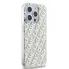 Karl Lagerfeld - IML Luxury (KLHCP15LHKFOEMD) - iPhone 15 Pro - Gold Fullover Logo