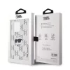 Karl Lagerfeld - IML Luxury (KLHCP15LHKLPCHT) - iPhone 15 Pro - Clear Choupette Head&Monogram