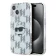 Karl Lagerfeld - IML Luxury (KLHCP15SHKLPCHT) - iPhone 15 - Transparent Choupette Head&Monogram