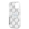 Karl Lagerfeld - IML Luxury (KLHCP15SHKLPCHT) - iPhone 15 - Transparent Choupette Head&Monogram