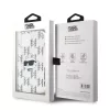 Karl Lagerfeld - IML Luxury (KLHCP15SHKLPCHT) - iPhone 15 - Transparent Choupette Head&Monogram