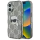 Karl Lagerfeld - IML Luxury Electroplated (KLHCP16SHKLPKHK) - iPhone 16 - Karl Head