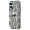 Karl Lagerfeld - IML Luxury Electroplated (KLHCP16SHKLPKHK) - iPhone 16 - Karl Head