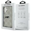 Karl Lagerfeld - IML Luxury Electroplated (KLHCP16SHKLPKHK) - iPhone 16 - Karl Head