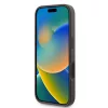 Guess - Keménytok 4G Nyomott Csíkos MagSafe (GUHMP16SP4RPSW) - iPhone 16 - Barna