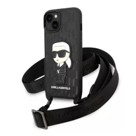   Karl Lagerfeld - Hardcase Monogram (KLHCP14MSTKMK) - iPhone 14 Plus - Ikonik Patch