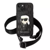 Karl Lagerfeld - Hardcase Monogram (KLHCP14MSTKMK) - iPhone 14 Plus - Ikonik Patch