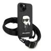Karl Lagerfeld - Hardcase Monogram (KLHCP14MSTKMK) - iPhone 14 Plus - Ikonik Patch