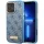 Guess - Keménytok 4G Logós Feliratos MagSafe (GUHMP16LU4GPRB) - iPhone 16 Pro - Kék