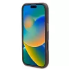 Guess - Keménytok 4G Logós Feliratos MagSafe (GUHMP16LU4GPRB) - iPhone 16 Pro - Kék