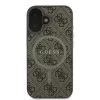 Guess - 4G Gyűrű Klasszikus Logó MagSafe (GUHMP16SG4GFRW) - iPhone 16 - Barna