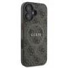Guess - 4G Gyűrű Klasszikus Logó MagSafe (GUHMP16SG4GFRW) - iPhone 16 - Barna