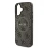 Guess - 4G Gyűrű Klasszikus Logó MagSafe (GUHMP16SG4GFRW) - iPhone 16 - Barna