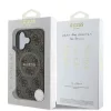 Guess - 4G Gyűrű Klasszikus Logó MagSafe (GUHMP16SG4GFRW) - iPhone 16 - Barna