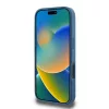 Guess - 4G Gyűrű Klasszikus Logó MagSafe (GUHMP16LG4GFRB) - iPhone 16 Pro - Kék