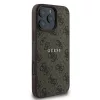 Guess - 4G Gyűrű Klasszikus Logó MagSafe (GUHMP16XG4GFRW) - iPhone 16 Pro Max - Barna
